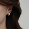Корейская серьга-капля легкая роскошь европейские и американские ретро взрывные серьги высококлассные нишевые французские серьги женские простые серьги