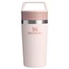 Термокружка Stanley 1913 Cafe Go 0.35л Розовый Кварц Нержавеющая сталь с двойными стенками Кофейная Посудомоечная машина Безопасная Гарантия (Оригинальный продукт из Японии)