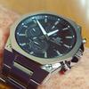 Casio Мужские часы EDIFICE Черные EFS-S570D-1A EFS-S570D-1A