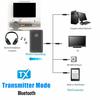 B10S 2-in-1 Wireless Transmitter Receiver 3.5mm AUX HiFi Music Audio Adapter Bluetooth5.0 Home/Car