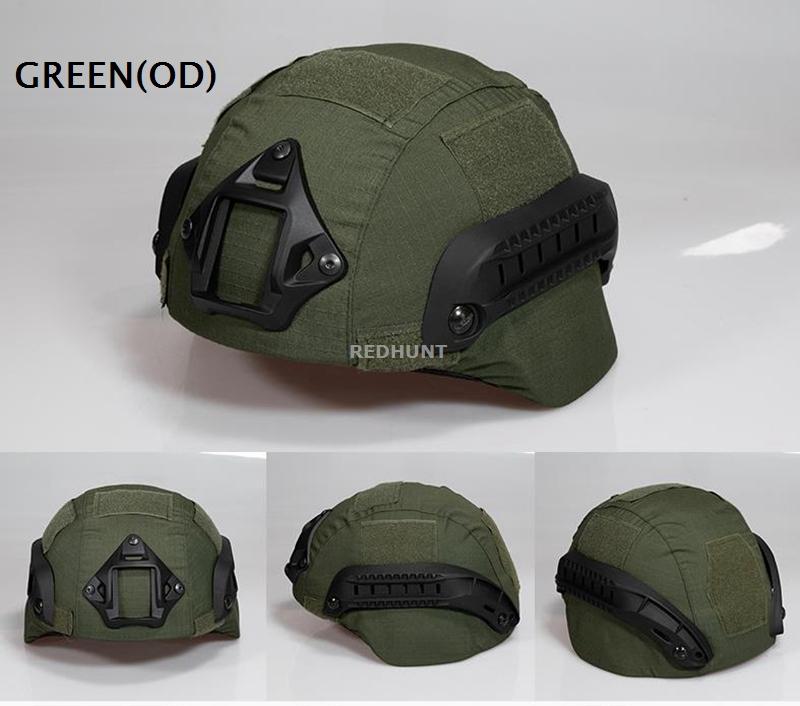Чехол для шлема MICH2000, спортивный шлем для страйкбола на открытом воздухе, аксессуар для шлема, тактический камуфляжный тканевый чехол для шлема для MICHHelmet