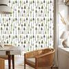 Green Forest and Branches Wallpaper for Living Room and Bedroom 50x1000