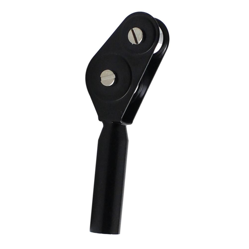 1Pcs Guide Roller Black Detachable For Sea Boats Fishing