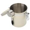 Stainless Steel Body Coffee Bean Storage Container  For Coffee Beans