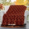 1PC carpet shining Outdoor Flannel Blanket Soft Plush Decor for Picnics, camping,Bedroom, Playroom, Office1237A
