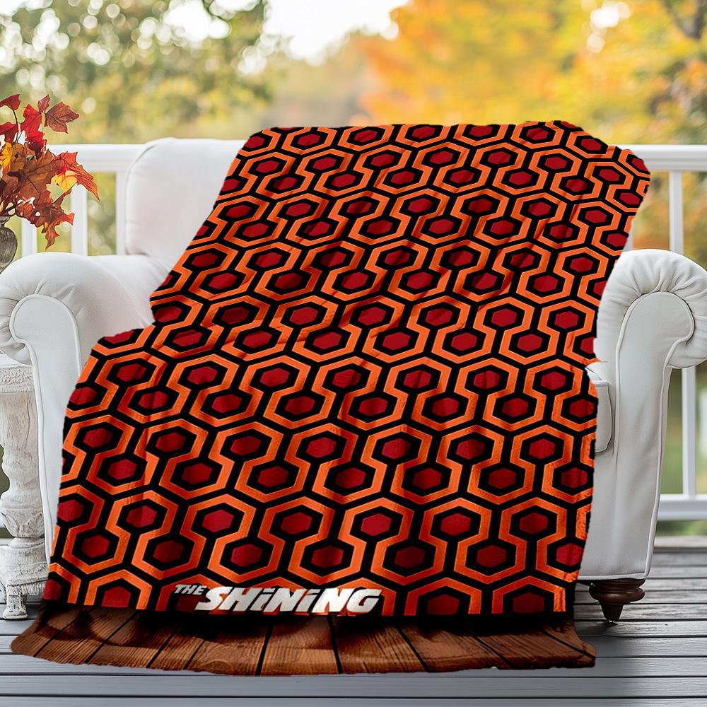 1PC carpet shining Outdoor Flannel Blanket Soft Plush Decor for Picnics, camping,Bedroom, Playroom, Office1237A