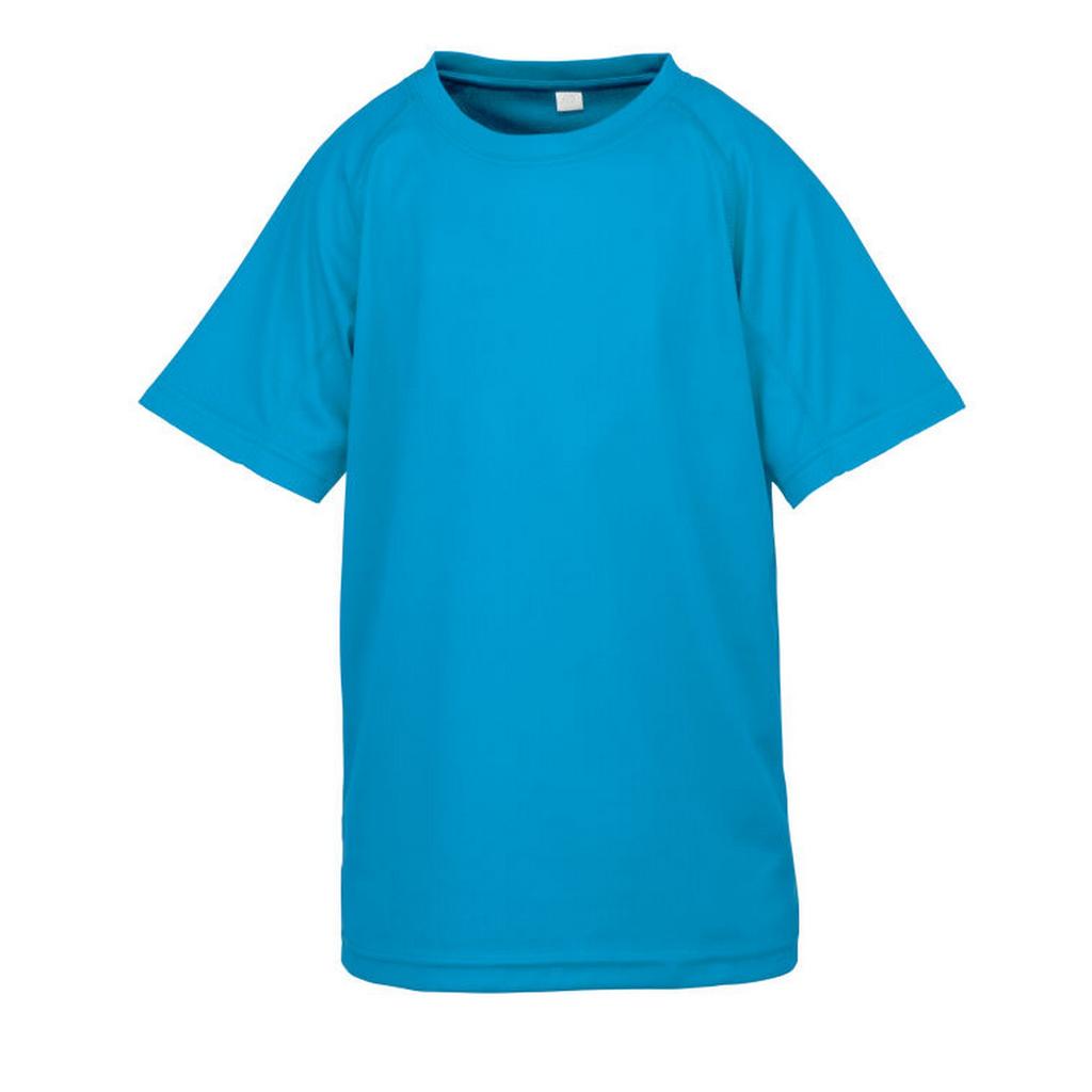 Spiro Impact Childrens/Kids Junior Performance Aircool T-Shirt