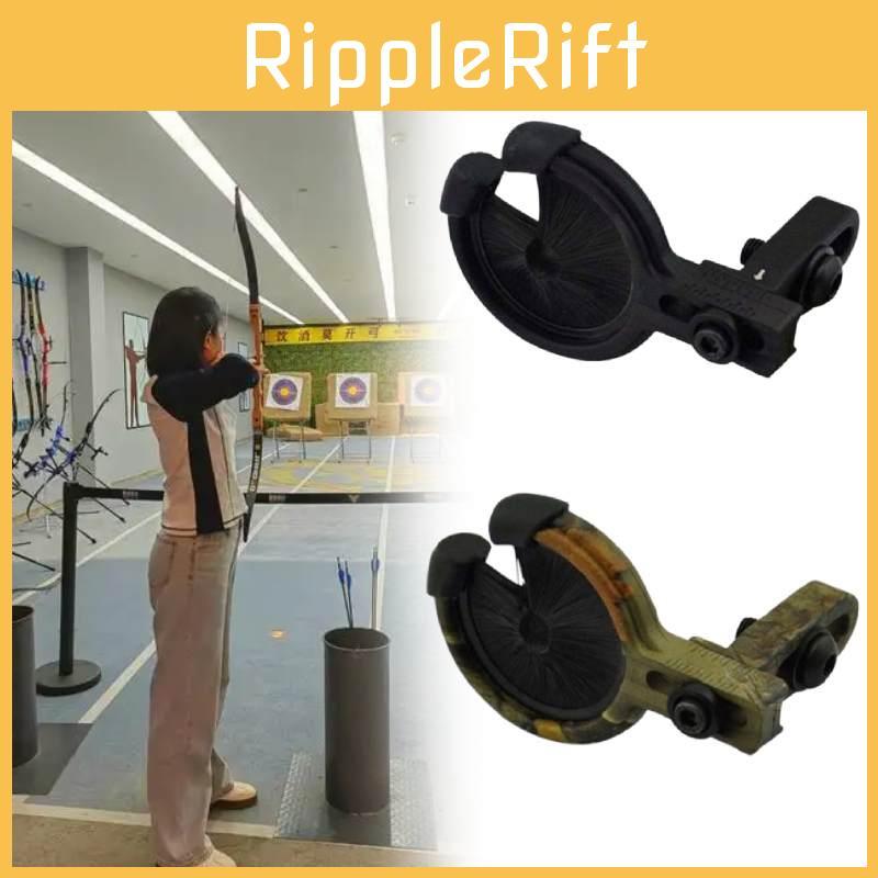 Традиционная полочка для стрелы из сплава и щеточного материала для практики стрельбы из лука и охоты