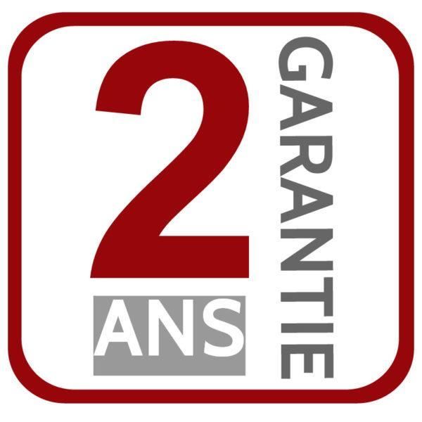 Plaque de finition - NOVELLA - 2 postes - Blanc - Polycarbonate - 81x155x10mm