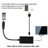 1шт Micro USB к HDMI-совместимый адаптер для Samsung HTC Xiaomi2 5pin для LG для HDMI-совместимый R1I4