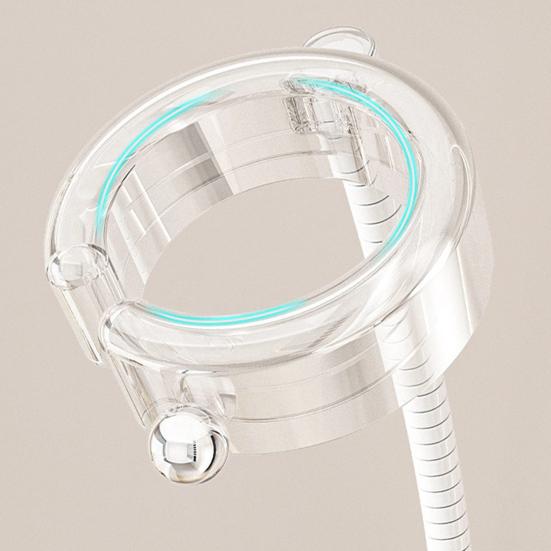 Настенный держатель для фена Настенное крепление Присоска Подставка для фена с регулируемым углом