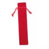 Double Sided High-end Velvet Bag for Fountain Pen, Convenient Protective Cover Thickened Drawstring Pen Bag Cover Pen Protection
