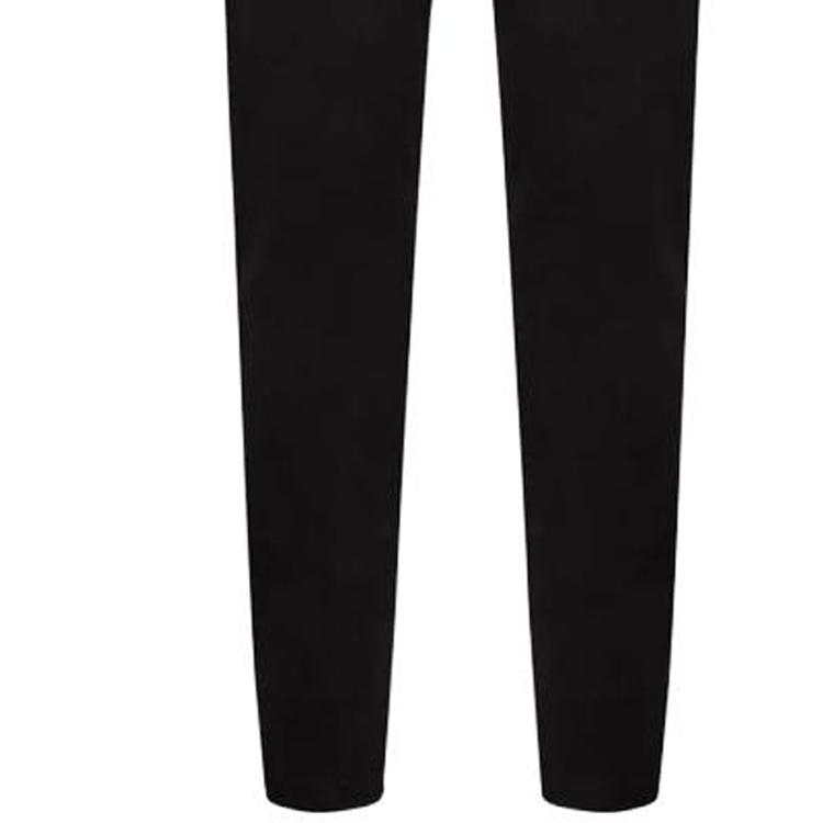 Emporio Armani Трикотажные джоггеры с принтом и манжетами Мужские брюки Черный 3RPP98-PJ05Z-1200