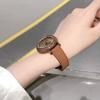 Fashion New Rhinestone Watch Women Luxury Diamond Dial Wristwatch Belt Vintage Watches for Woman Girlfriend