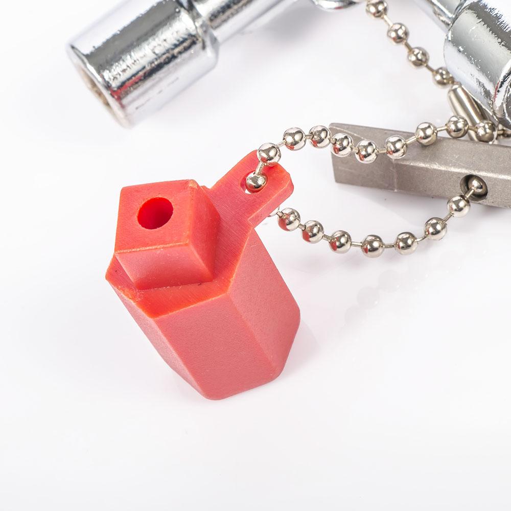 Cabinet Electrical Triangle Train Square Universal Cross Switch Key Double End Wrench