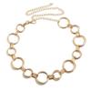 Fashion Retro Circles Fringed Waist Chain Sexy Body Chain Decoration