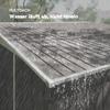 Metal Garden Shed Sloped Roof Lockable Double Door 2.8 x 3.45 x 2.01m Grey
