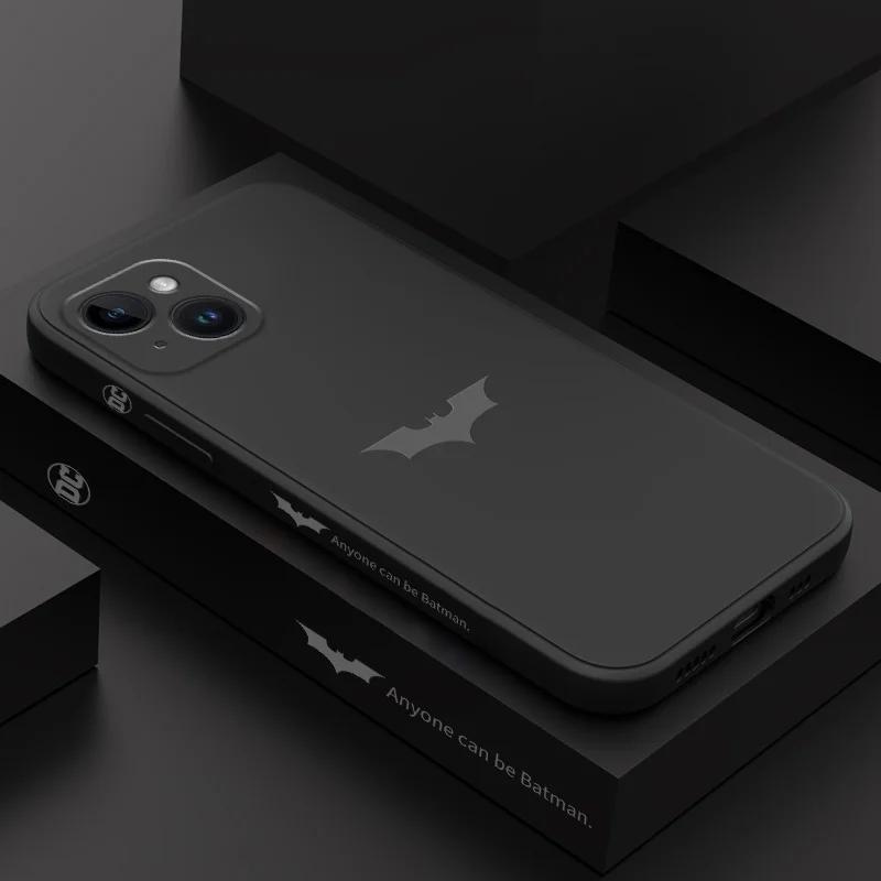 Чехол для телефона 'Летучие мыши-пауки' для iPhone 16 15 14 13 12 11 Plus Mini Pro Max X XR XS SE2020 8 7 Чехол для телефона Супергерой