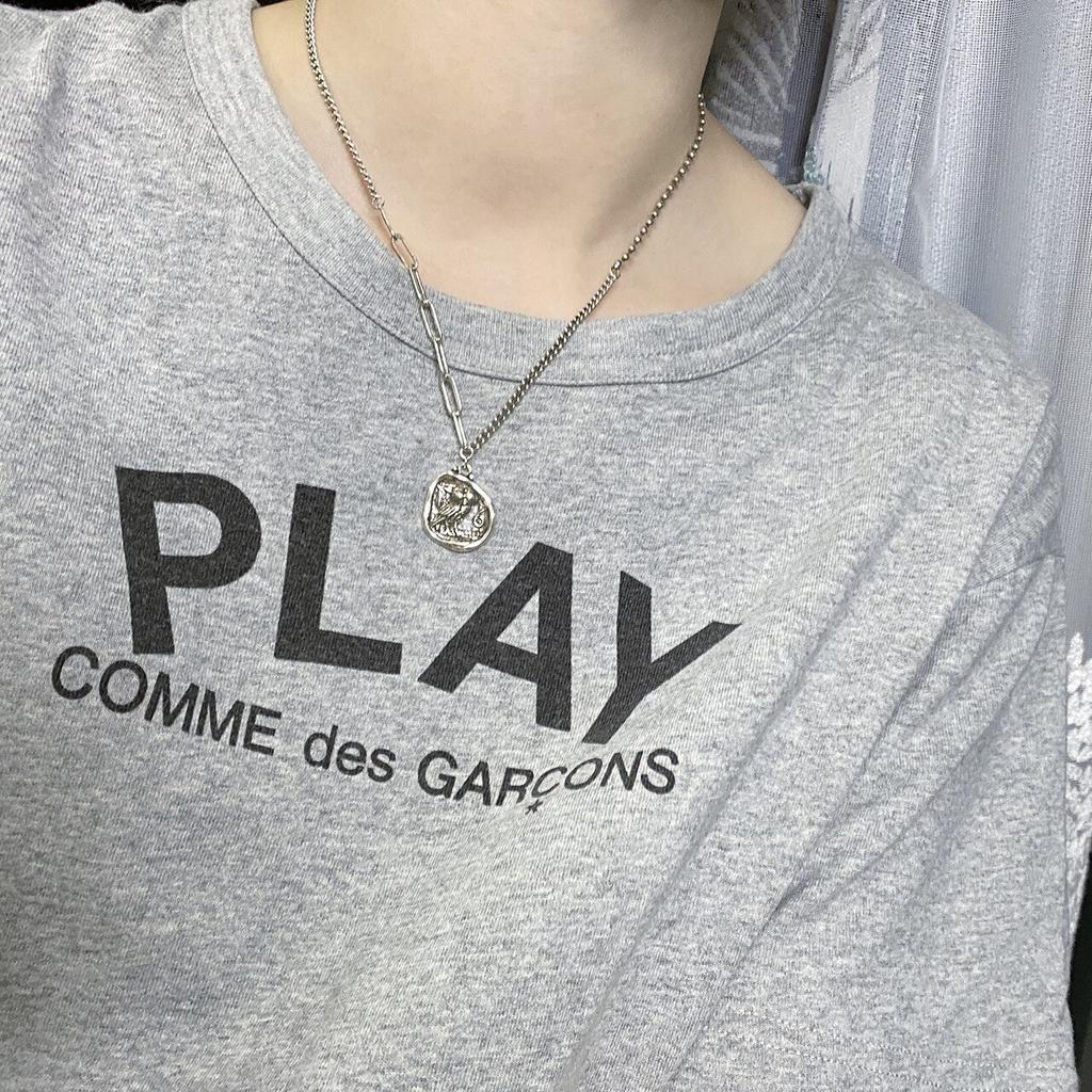 Ожерелье из стерлингового серебра 925 пробы, винтажное состаренное ожерелье, бесплатная подвеска в виде совы, корейское женское ювелирное украшение для вечеринки, ожерелье для женщин