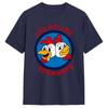 Los Pollos HerUnisexos Cotton T Shirt For Couple Summer Y2K Basic TShirts Comfortable Harajuku Tee Shirt Oversized Casual Tops