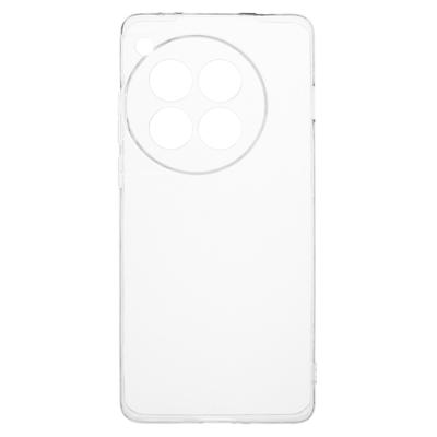 Для OnePlus 12 5G Защитный чехол Глянцевый без водяных знаков Мягкий ТПУ Прозрачный чехол для телефона