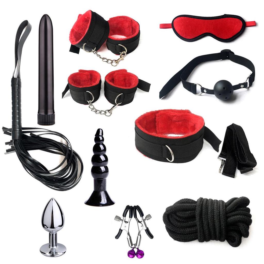 BDSM Accessory Set: Cross-Border Adult Collection with Anal Plug and Sex Toys