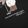 Polo Ralph Lauren Summer Unisex100% Cotton Polo Bear T-Shirt with Jockey Bear Print & Signature