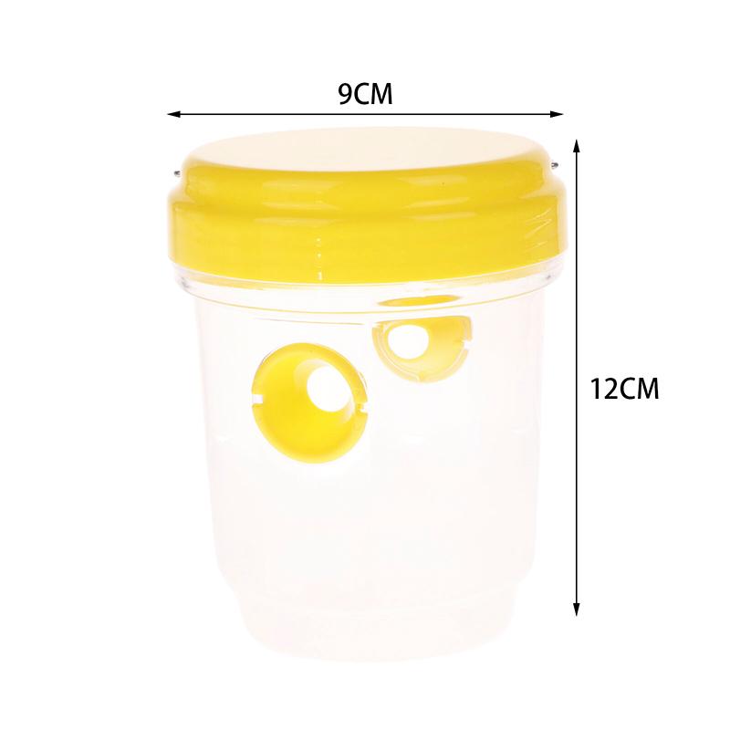Wasp Trap Catcher Reusable Portable Wasp Catcher Yellow Jackets Bee Catcher For Outdoor Home Garden Yard Flying Insects Killer