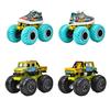 Hot Wheels Monster Truck 1:64 Assortment, 8-Car Box, Vehicle Toy, Miniature Car, Ages 3+, Multi-Purpose, 984K-FYJ44