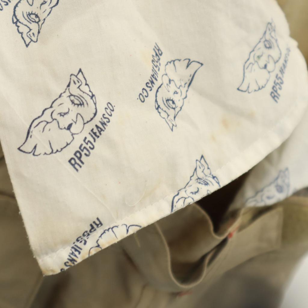 RP55 JEANS Cargo Shorts M Beige Men's Used