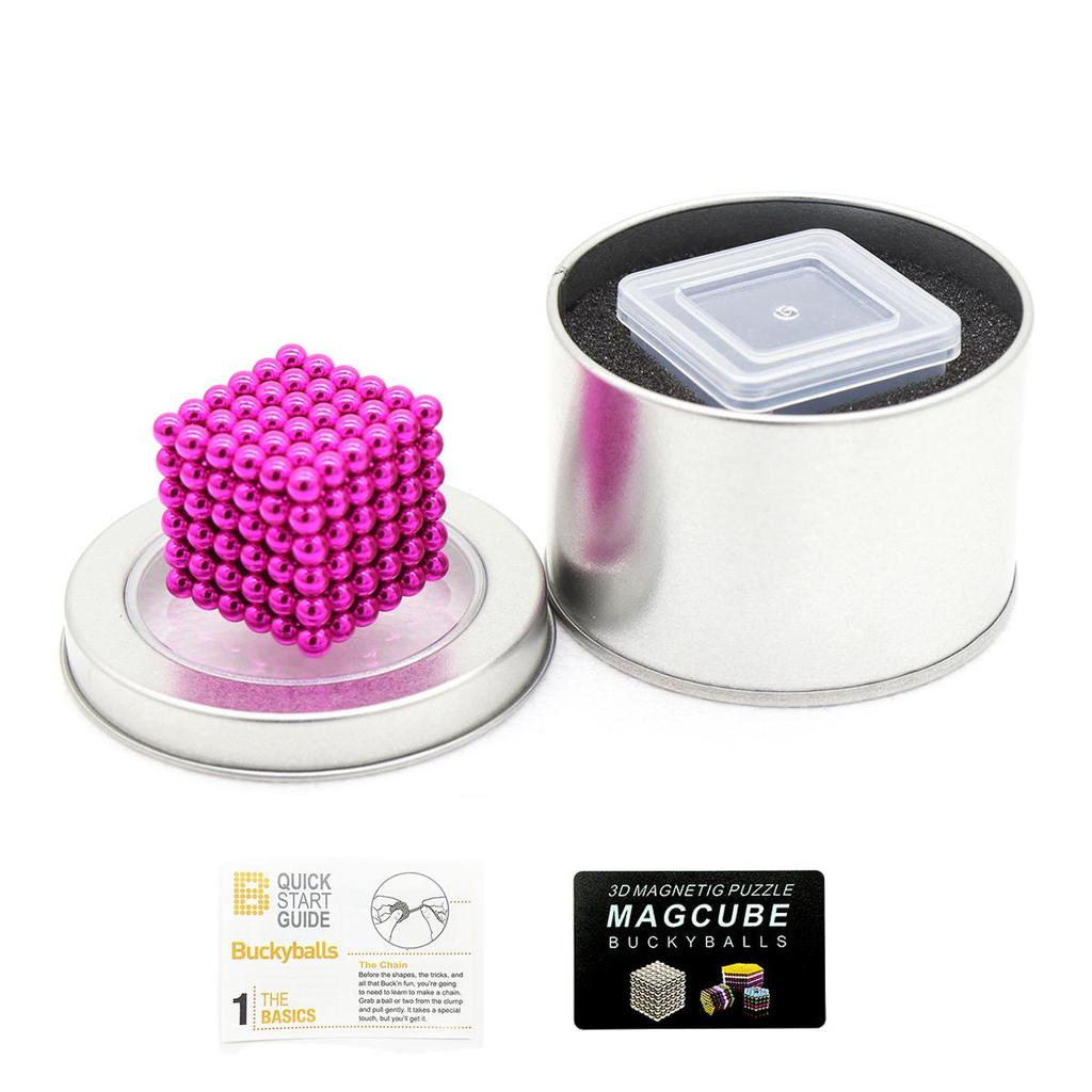 5 мм 216 шт. DIY магические шарики Buckyballs головоломки игрушки для декомпрессии подарки все виды цветов бусины образовательные игрушки для декомпрессии