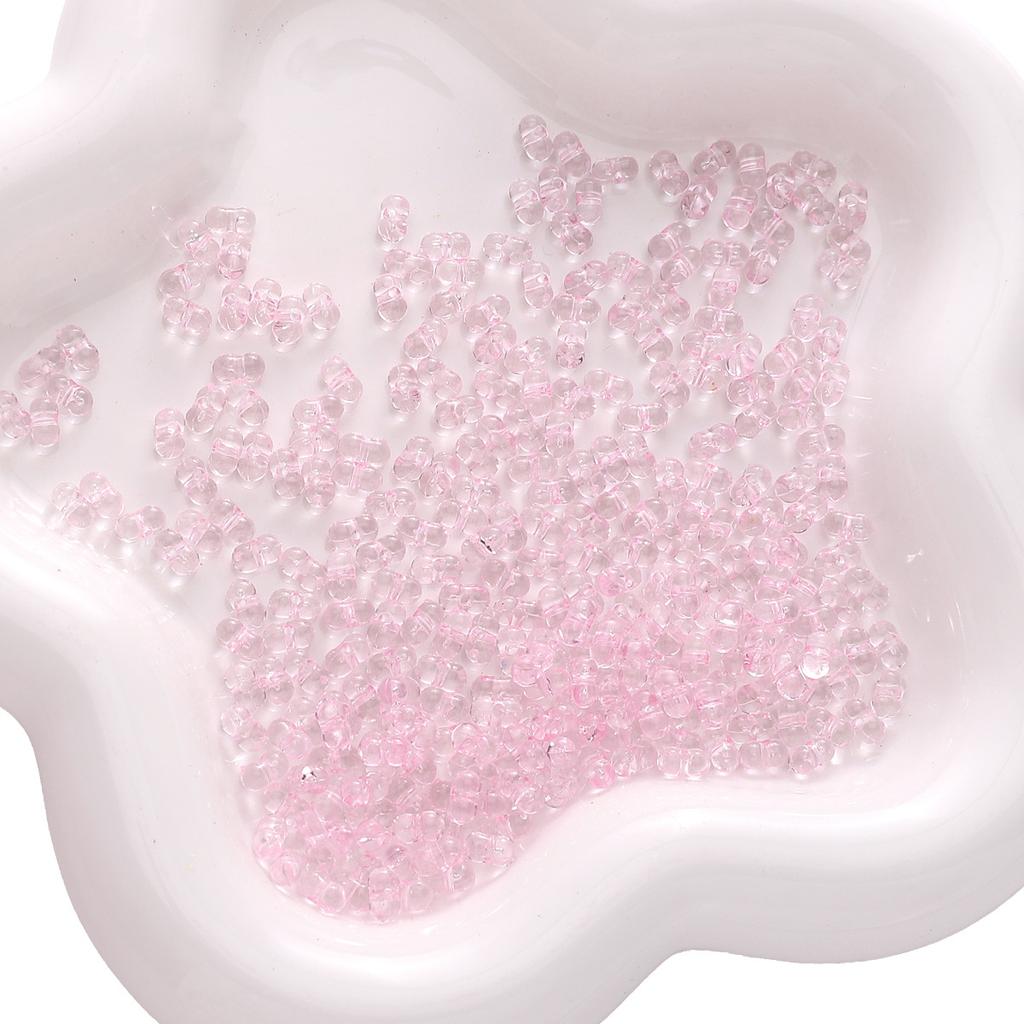 Бусины ручной работы 3x6 мм акриловые однотонные прозрачные арахисовые бусины свободные бусины ручная нить бусины аксессуары для самостоятельного изготовления ювелирные изделия брелок браслет