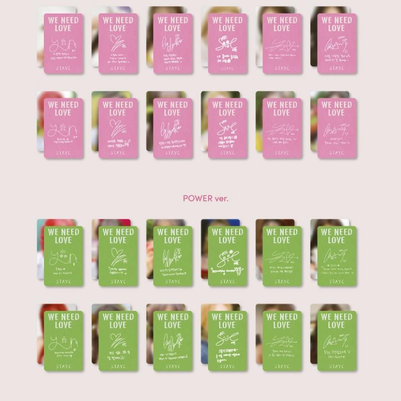 Stacey   We Need Love  3rd Single Album