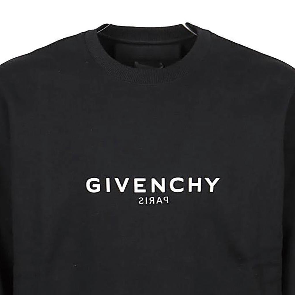 Givenchy Reverse Logo Printed Crewneck Sweatshirt BMJ0HA3Y8N-001