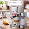 20-Bar Italian Coffee Machine with Integrated Milk Frother