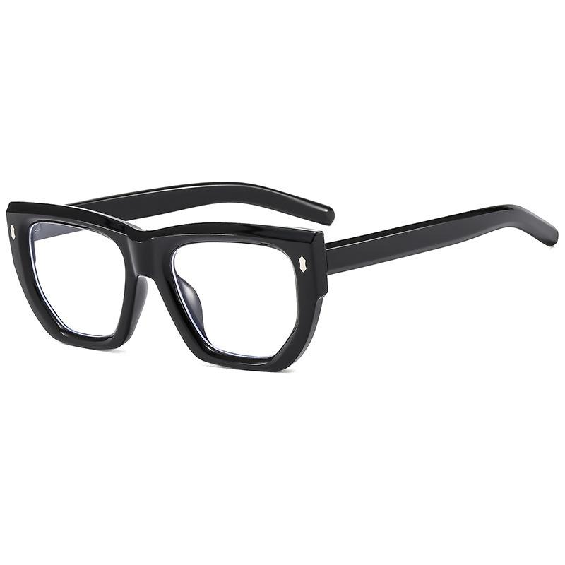 Spring men's and women's sunglasses personalized wear fashion glasses sunscreen large frame sunglasses women