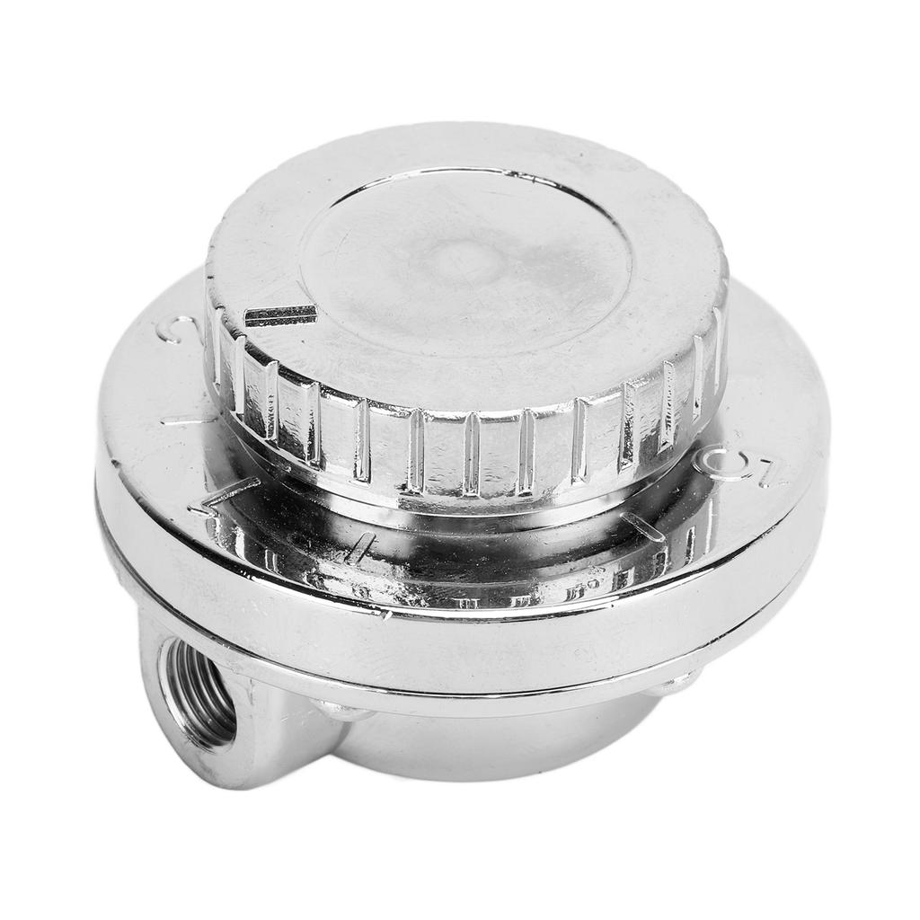 Fuel Pressure Regulator Kit Adjustable Universal Fuel Pressure Regulator for Carburetor Engine