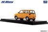 Hi Story Subaru PLEO NICOT Мандариновый Желтый Готовое Изделие 1/43 (2002)