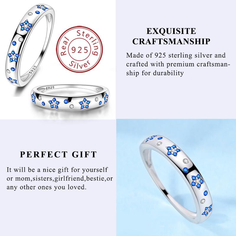 New copper Rings Red Pink Blue Stone Rings Simple Stackable Women Authentic Rings Ideal For Wedding Party Jewellery Gift