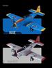 Zhiyang Toys P51 Remote Control Mustang Fighter Fixed-Wing Model Aircraft Glider for North America