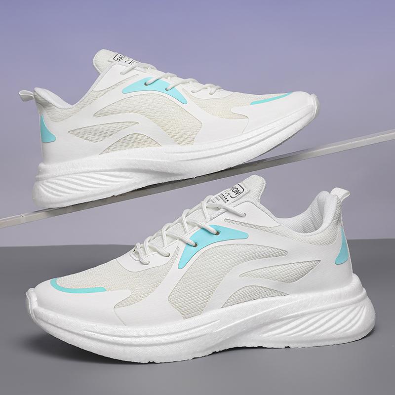 Fashion 2025 New Breathable Speed Running Shoes Men Marathon Sports Casual Sports Shoes Light Men Outdoor Jump Rope Fitness