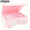 1pc Gift Box with Lid for Presents Gift Box with Ribbon and Magnetic Closure Great Presents Display and Packging Magnetic Gift Boxes Treat Boxes