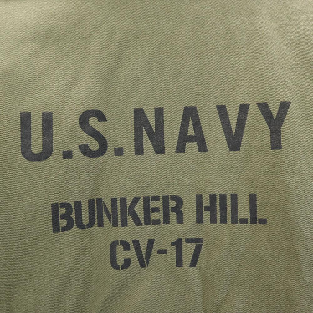 ASPESI Куртка в стиле милитари M хаки синий Мужская Б/У