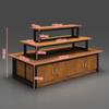 Multi-Purpose Display Rack for Cosmetics, Shoes, Stationery, and Baby Items