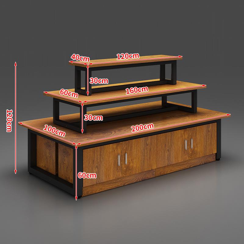 Multi-Purpose Display Rack for Cosmetics, Shoes, Stationery, and Baby Items