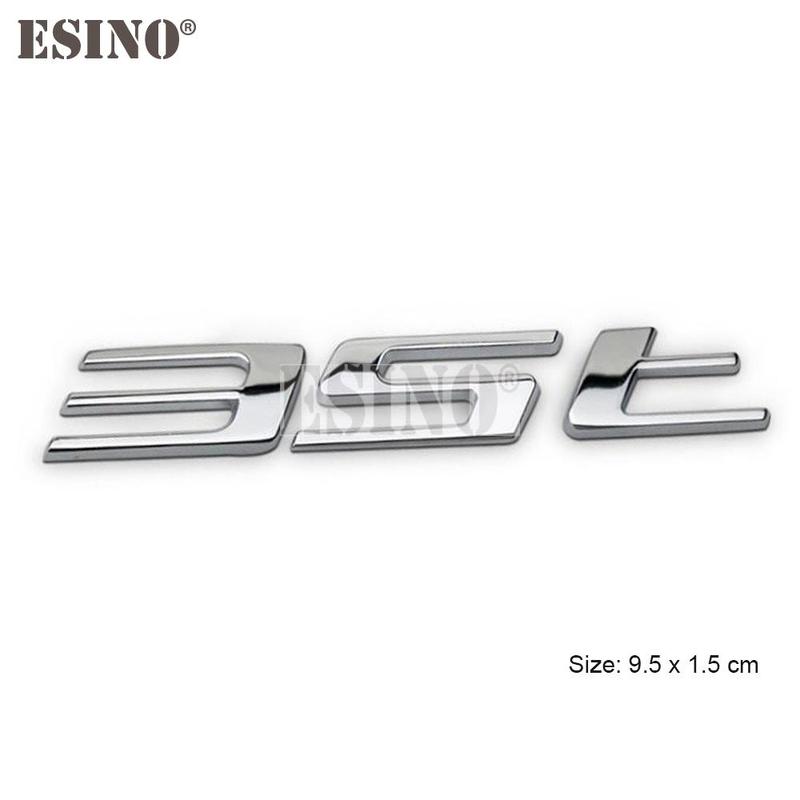Car Styling 3D Metal Adhesive Emblem AWD 25T 35T Car Body Rear Trunk Badge Auto Accessory for Jaguar XE XF XJ F-Pace F-Type