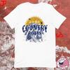 Джон Денвер Take Me Home Country Roads Белая футболка Sun CS186 Унисекс футболка
