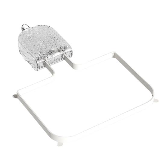 Sink Filter Rack Suction Cup Strainer with Nets Folding Kitchen Sink Strainer Mesh