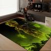 Tree Spirit's Electric Glow Floor Mat for Living Room, Game Rooms, Office, Bedroom, Office Floor Mat Playful Design, Christmas fan gifts