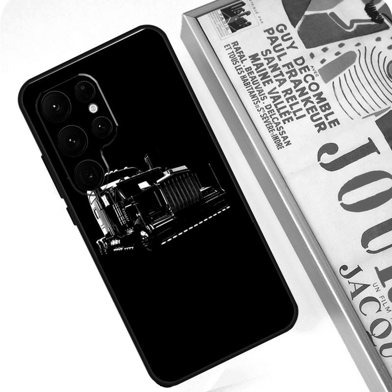 Truck Car Case For Samsung Galaxy S24 S23 S22 S21 Ultra Note 20 S20 FE S8 S9 S10 Note 10 Plus Cover